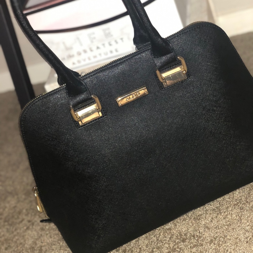 Black Aldo Purse!